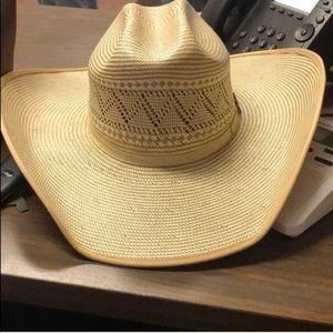 Bailey straw cowboy hat